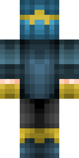 Задняя часть скина игрока Deniska151