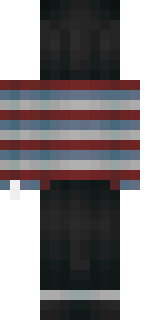 Задняя часть скина игрока Derekk