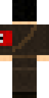 Задняя часть скина игрока DeviantUser