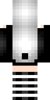 Задняя часть скина игрока DevourerHearts