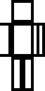 Задняя часть скина игрока Dfybinston