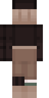 Задняя часть скина игрока Diana15