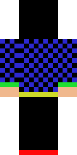 Задняя часть скина игрока Diltz