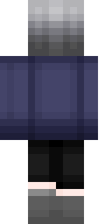 Задняя часть скина игрока DimaYTKA