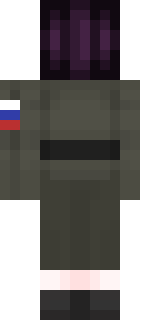Задняя часть скина игрока Diman4ik25