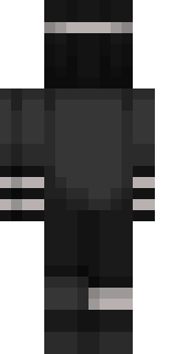 Задняя часть скина игрока DimanFeed