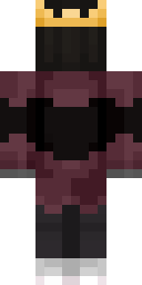 Задняя часть скина игрока DimasGamingYT