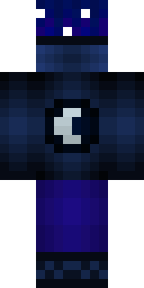 Задняя часть скина игрока DimchikTop_YT