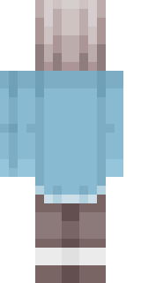 Задняя часть скина игрока Dimon3D