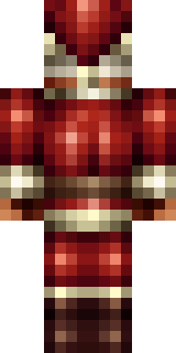 Задняя часть скина игрока DiroseLL