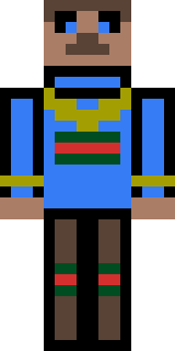 Задняя часть скина игрока DmytryManchynsky