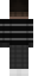 Задняя часть скина игрока DnBino