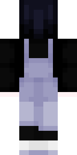 Задняя часть скина игрока DogyRussian