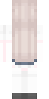 Задняя часть скина игрока DoknesGirl_