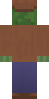 Задняя часть скина игрока DontTime