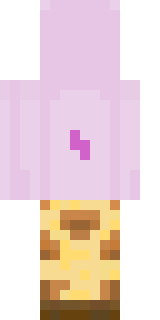 Задняя часть скина игрока Downenok