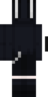 Задняя часть скина игрока DreamHunters