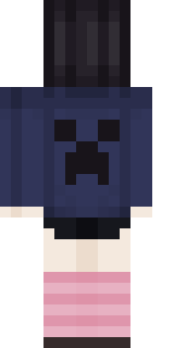 Задняя часть скина игрока Dreaminess