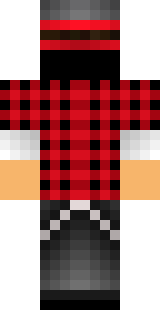 Задняя часть скина игрока DroFive