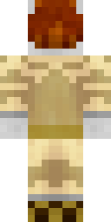 Задняя часть скина игрока DronyaClown