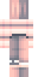 Задняя часть скина игрока ELNYGAMESYT