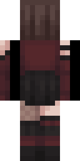 Задняя часть скина игрока Edeeeen