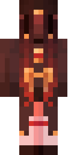 Задняя часть скина игрока Edish