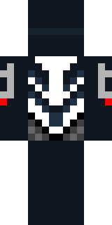 Задняя часть скина игрока Eisspitze