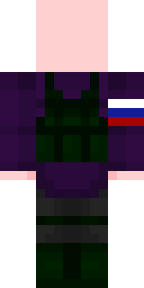 Задняя часть скина игрока ElecktroPlay