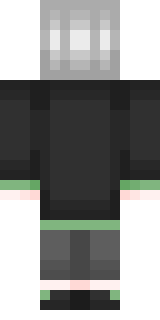 Задняя часть скина игрока EnderBlacku