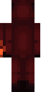 Задняя часть скина игрока Enderfiere