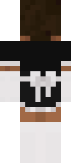 Задняя часть скина игрока EnotvTANKE