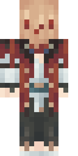 Задняя часть скина игрока ErrorDelphin