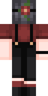 Задняя часть скина игрока EthorPlay