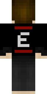 Задняя часть скина игрока EugenTiy