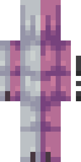 Задняя часть скина игрока Ev3rL4st