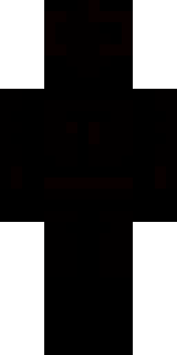 Задняя часть скина игрока EvilMaxYT__