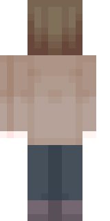 Задняя часть скина игрока EvilSpirit_