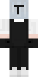 Задняя часть скина игрока Evill666