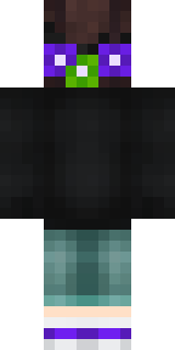 Задняя часть скина игрока EvilliMaster