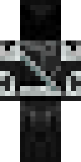 Задняя часть скина игрока Evlor