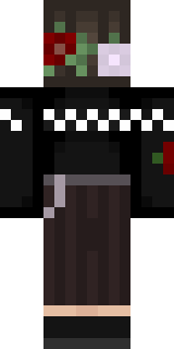 Задняя часть скина игрока FLIG