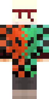 Задняя часть скина игрока FROSNAO