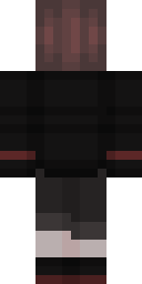 Задняя часть скина игрока FROSTI321