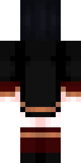 Задняя часть скина игрока FRayer