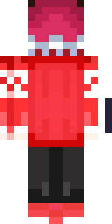 Задняя часть скина игрока FaireHero