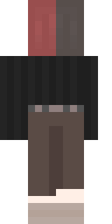 Задняя часть скина игрока Faktorial