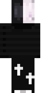 Задняя часть скина игрока Famik1337