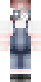 Задняя часть скина игрока Fanatic_Kay