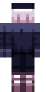 Задняя часть скина игрока Fappathy